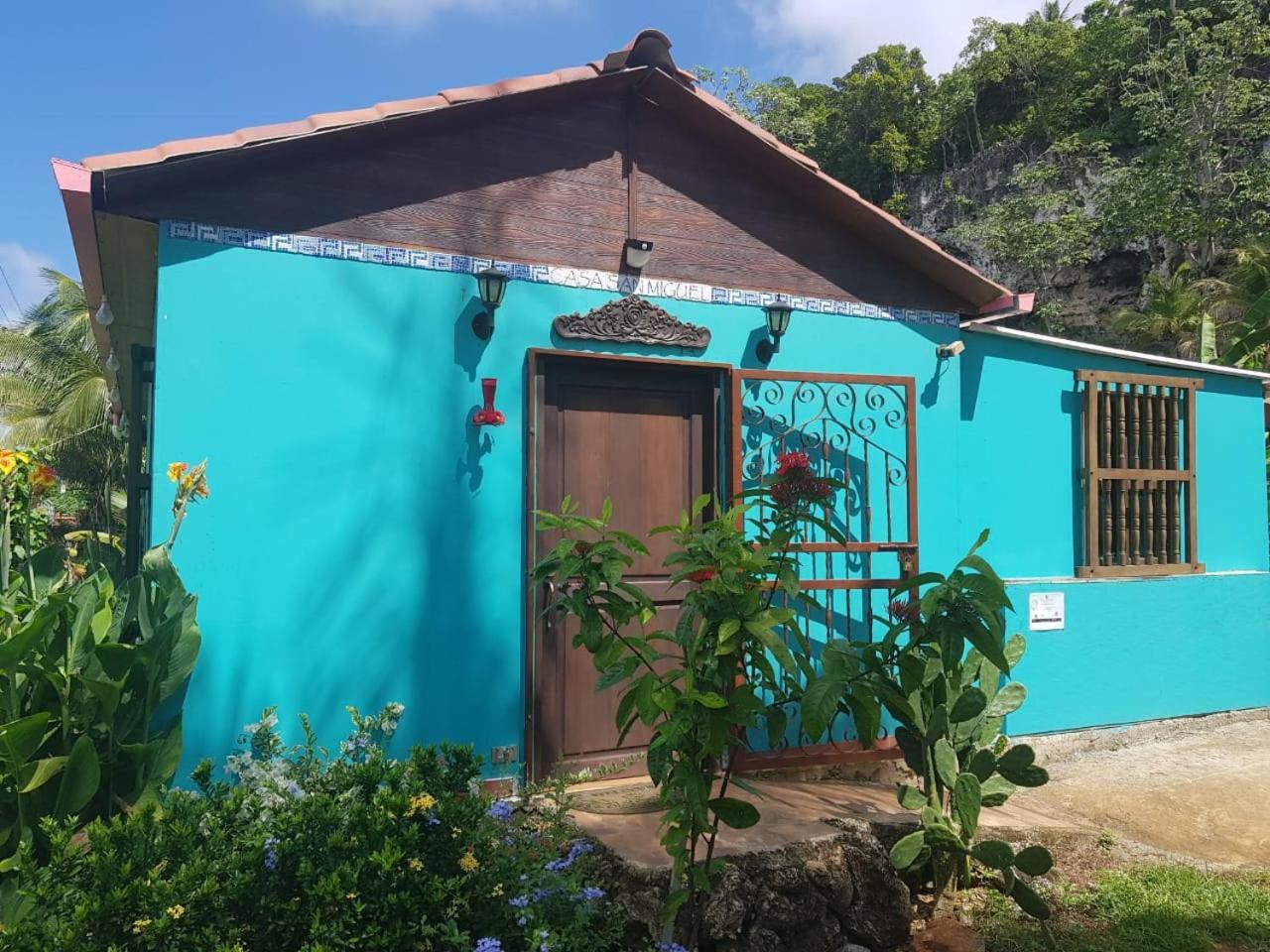 Casa San Miguel - San Andres Colombia别墅 外观 照片
